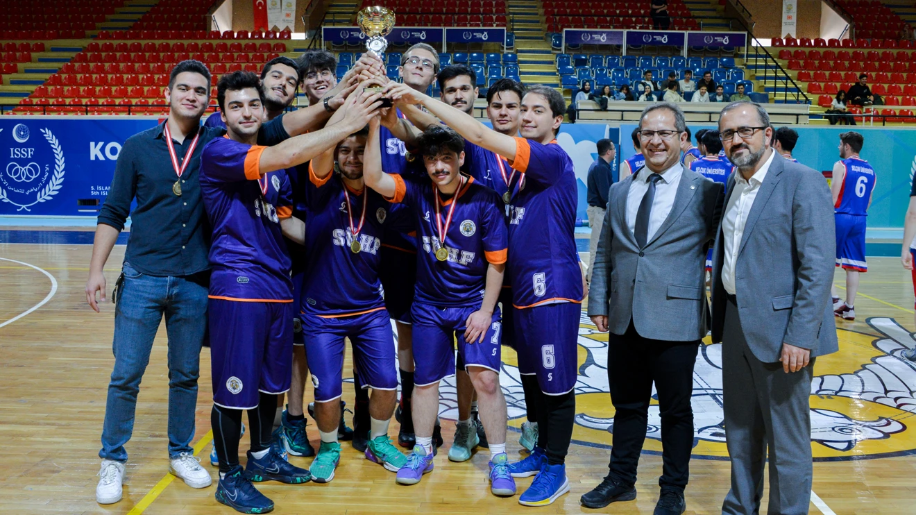 Selçuk Üniversitesinde 28. Spor Şenlikleri düzenlendi